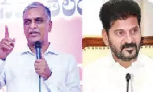 Much ado about nothing! Says Harish about his meeting with Revanth