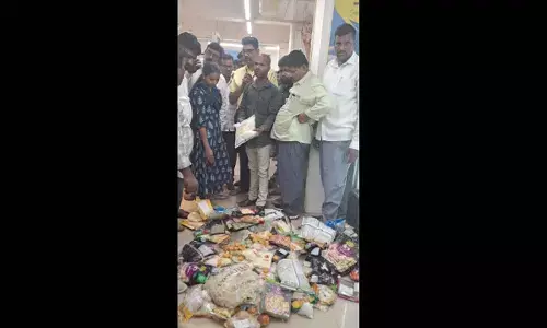 Rotten food at supermarket sparks public outrage