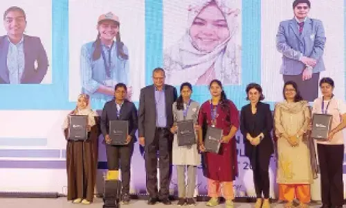 Palem Agri College girl wins Godrej Agrovet scholarship