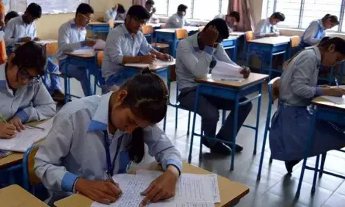 Wanaparthy: 11 students skip SSC exam
