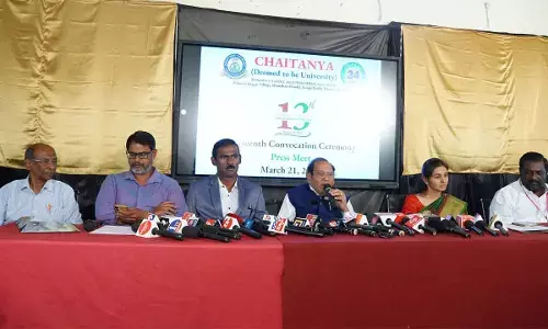 Chaitanya varsity to hold convocation in Nov