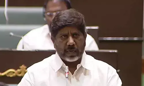 Economic anarchy prevailed during 10-yr BRS rule: Bhatti