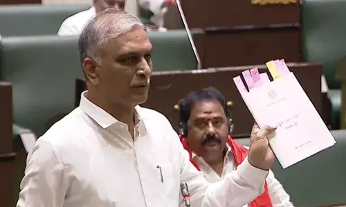 Harish Rao lashes out at CM for broken promises