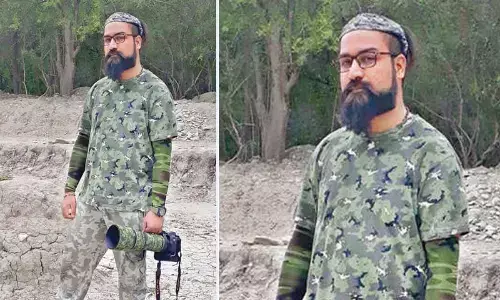 Karthik Sai’s journey through the wildlife lens