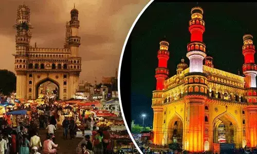 Ramzan shopping turns into nightmare as 7 injured in heritage arch collapse