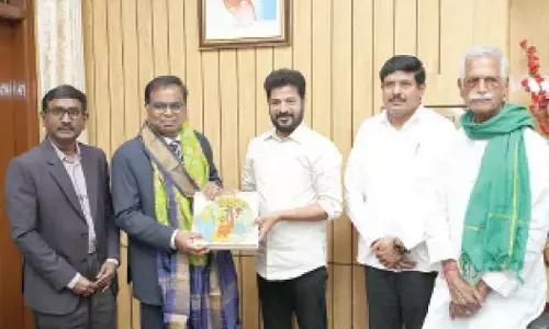 CM taps NABARD for more loans to women SHGs in TG