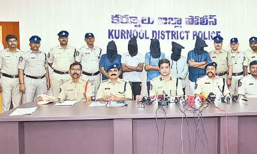 Five arrested for murder of TDP leader