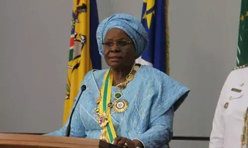 Netumbo Nandi-Ndaitwah sworn in as Namibias first female president