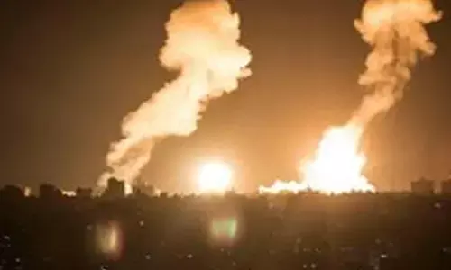 Israeli army says intercepted two rockets from Gaza