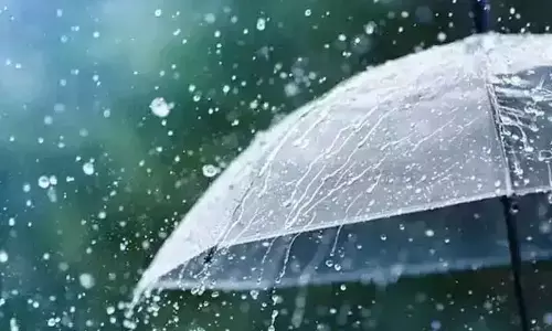 Light to moderate rains to occur in parts of Telangana for three days