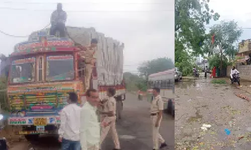 Thunderstorm, gusty winds wreak havoc in Kagaznagar