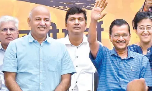 Bhardwaj replaces Gopal in Delhi, Sisodia moved to Pb