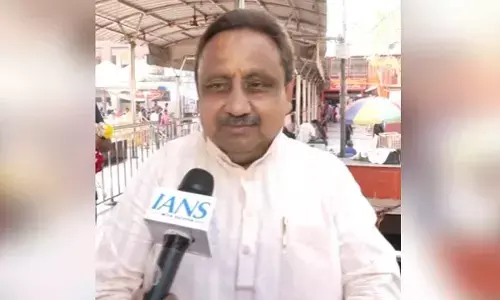 Stalin is trying to make delimitation a political issue, says BJP MP Praveen Khandelwal