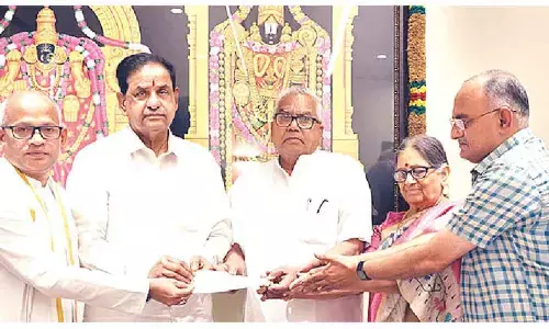Rs 1 cr donated to TTD’s SVIMS