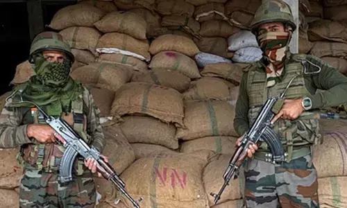 Assam Rifles, Customs seize smuggled areca nuts consignment in Mizoram