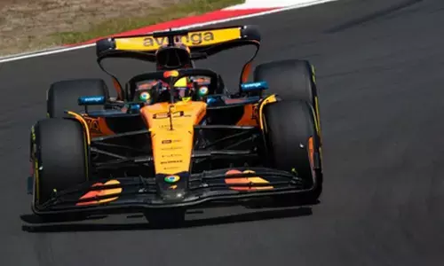 Formula 1: Oscar Piastri secures maiden pole in Chinese GP qualifying