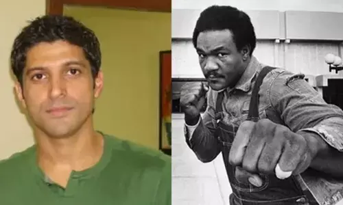 Farhan Akhtar mourns the demise of American boxing legend George Foreman