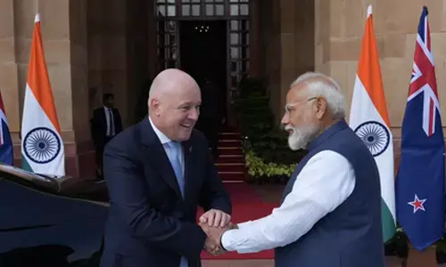India-NZ partnership grown much stronger during my visit: Luxon