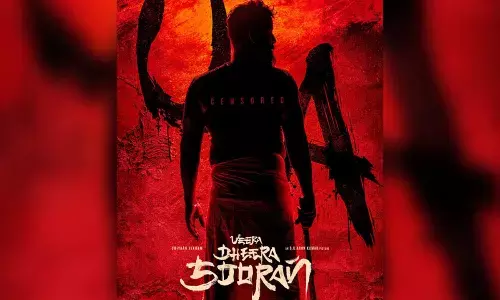 Censor Board clears Vikram-starrer ‘Veera Dheera Sooran’ for release with U/A certificate