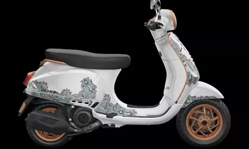 The iconic Vespa ushers in a new era of luxe lifestyle and introduces a new luxury scooter portfolio