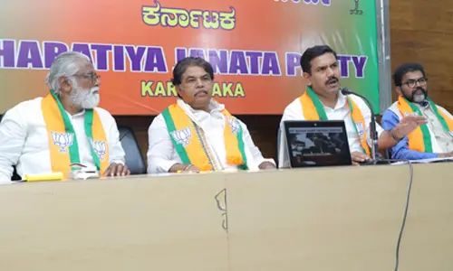 Are suspended MLAs terrorists, asks K’taka BJP; announces state-wide protest on Muslim appeasement