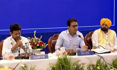 K.T. Rama Rao slams Centres proposed delimitation, warns of fiscal discrimination against South India