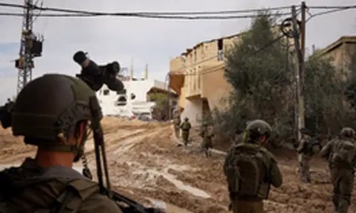 Israeli army strikes southern Lebanon after rockets targetted northern Israel