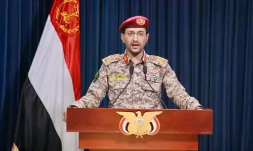 Yemens Houthis claim ballistic missile attack at central Israel