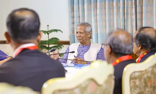 Awami League transplanted force from abroad, wont be allowed to fight elections: Bdesh I&B Advisor