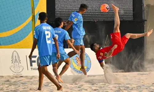 AFC Beach Soccer: India exit with 2-4 loss against Kuwait