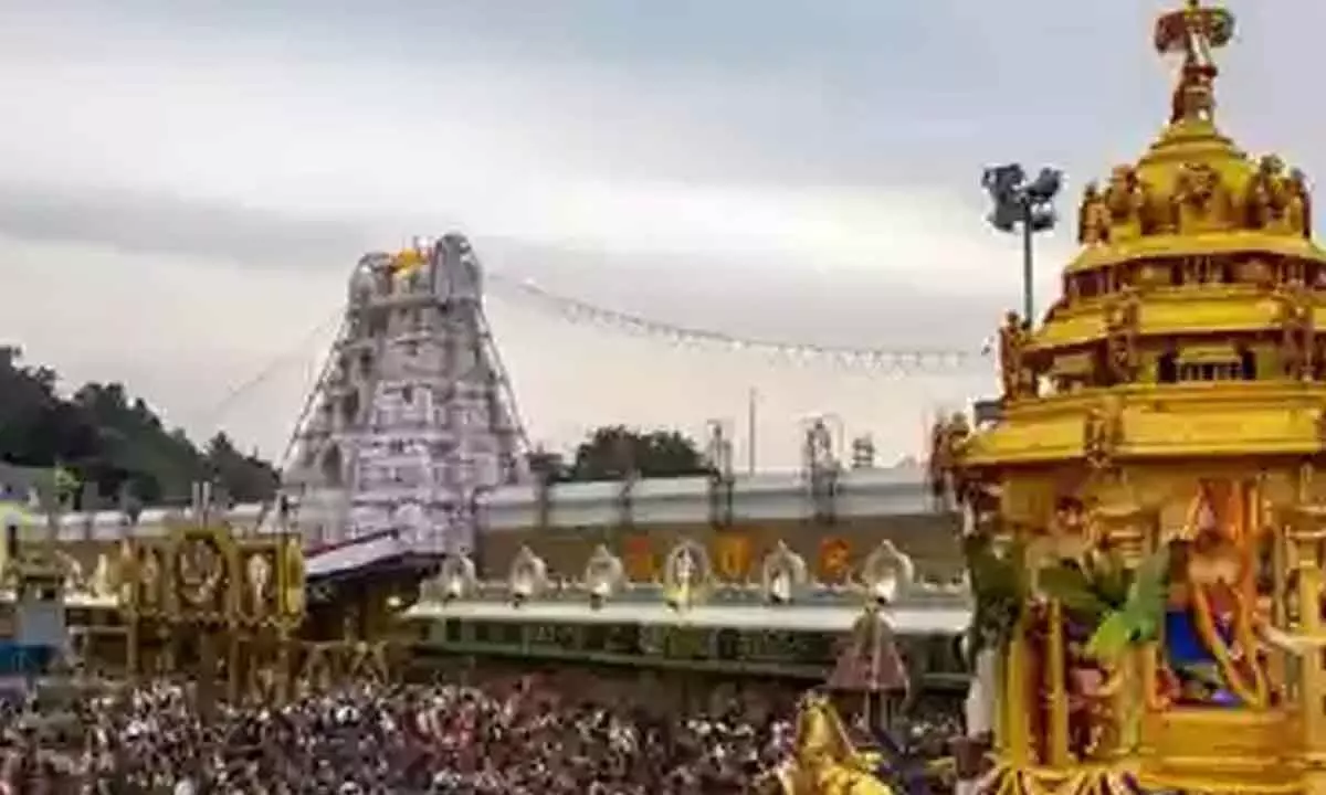 VIP break darshans suspended at Tirumala on March 25 and 30