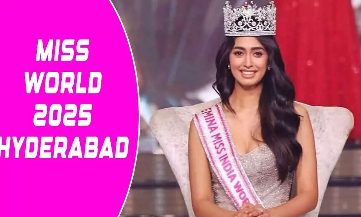 Telangana gears up to host Miss World 2025 Telangana gears up to host Miss World 2025