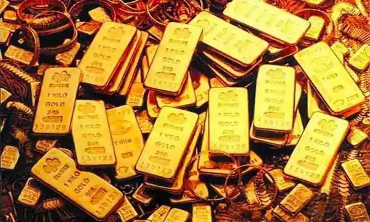 Gold rates in Hyderabad today stable check the rates on 23 March 2025 Gold rates in Hyderabad today stable check the rates on 23 March 2025