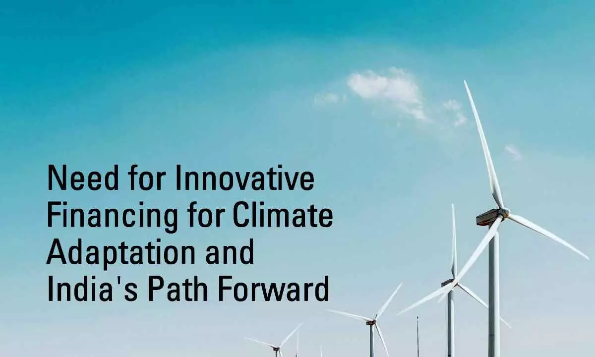 Climate change: Need for adaptation by regulators and regulated entities Climate change: Need for adaptation by regulators and regulated entities
