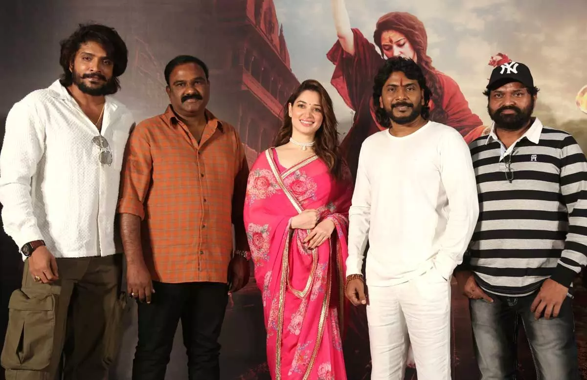 Tamannaah Bhatia’s ‘Odela 2’gears up for a thrilling release on April 17 Tamannaah Bhatia’s ‘Odela 2’gears up for a thrilling release on April 17
