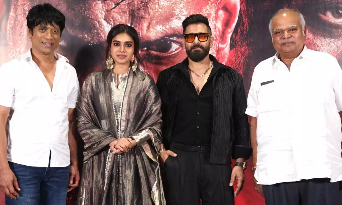 ‘Veera Dheera Sooran’ pre-release event raises the bar ‘Veera Dheera Sooran’ pre-release event raises the bar