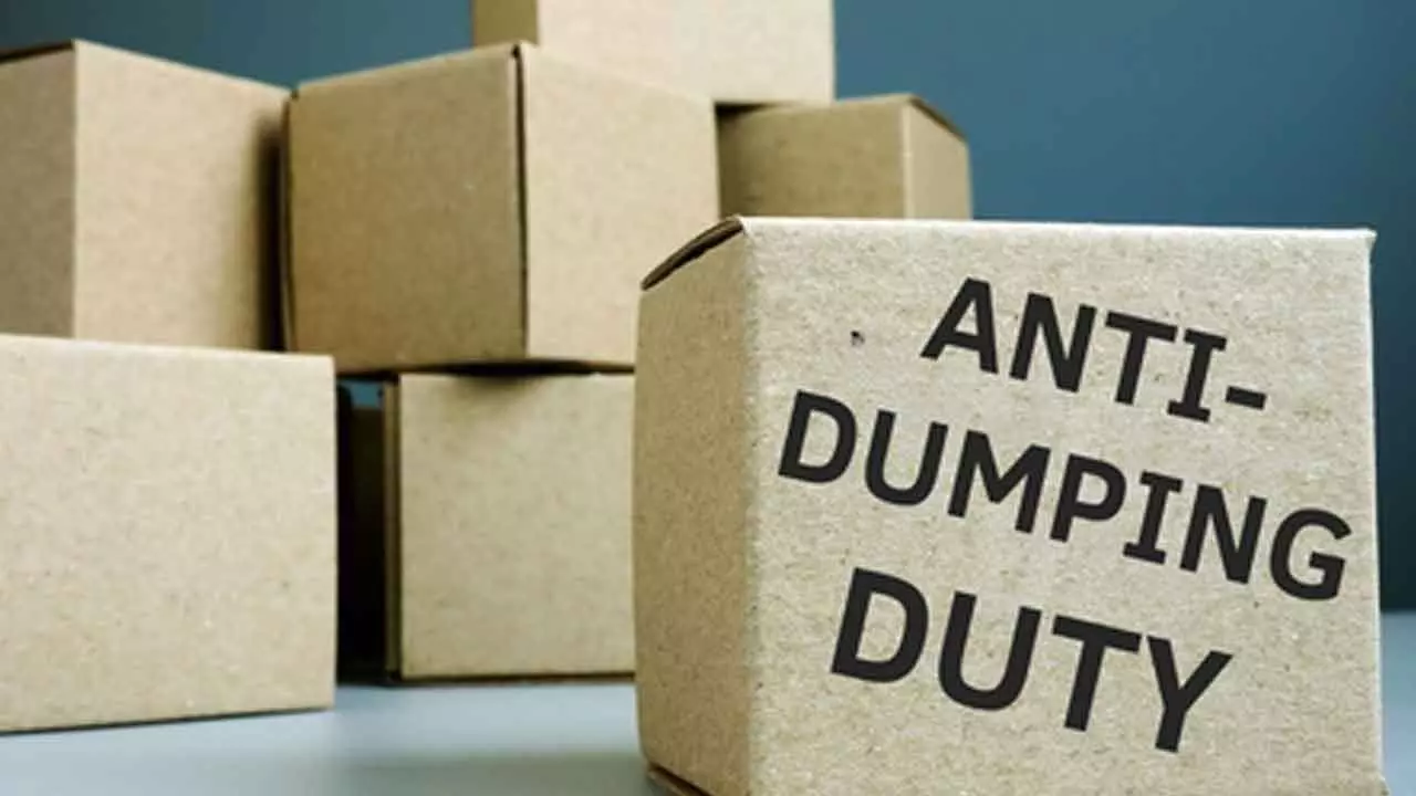 India clamps anti-dumping duty to check flood of cheap Chinese goods India clamps anti-dumping duty to check flood of cheap Chinese goods