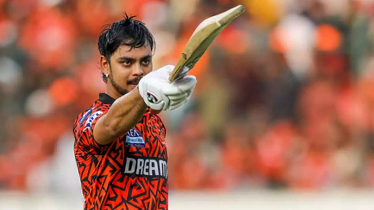 IPL 2025: Feels good, it was coming for a while, says Kishan after scoring a maiden century
