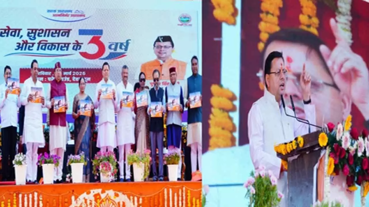 Three key pledges on 3 years of Dhami govt: Regularisation of UPNAL, contract staff and aid for students Three key pledges on 3 years of Dhami govt: Regularisation of UPNAL, contract staff and aid for students
