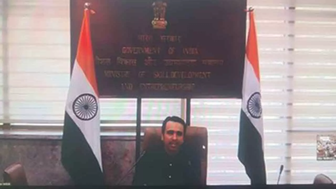 India set to double its startup count by 2030, create 5 crore jobs: Minister India set to double its startup count by 2030, create 5 crore jobs: Minister