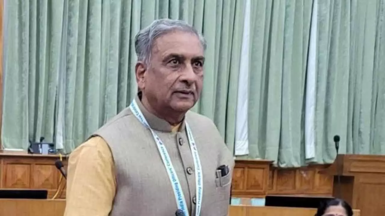 Basavaraj Horatti Announces Resignation as Legislative Council Chairman, Cites Dissatisfaction with House Proceedings Basavaraj Horatti Announces Resignation as Legislative Council Chairman, Cites Dissatisfaction with House Proceedings