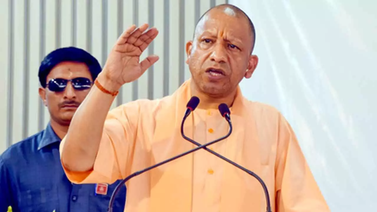 8 years of Yogi govt: UP CMs public address at 11 AM, several programmes planned