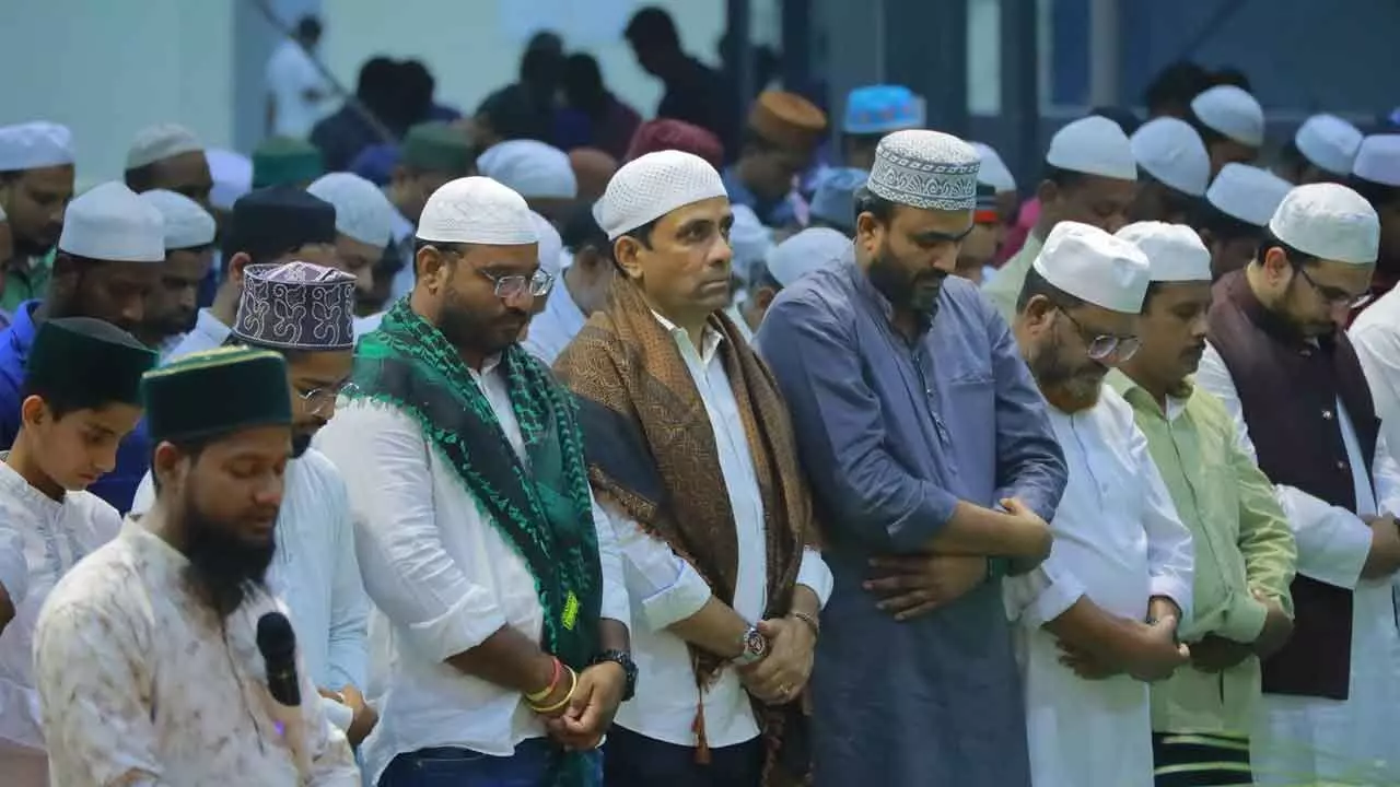 MLA Dr. Kuchukulla Rajesh Reddy Attends Iftar Feast