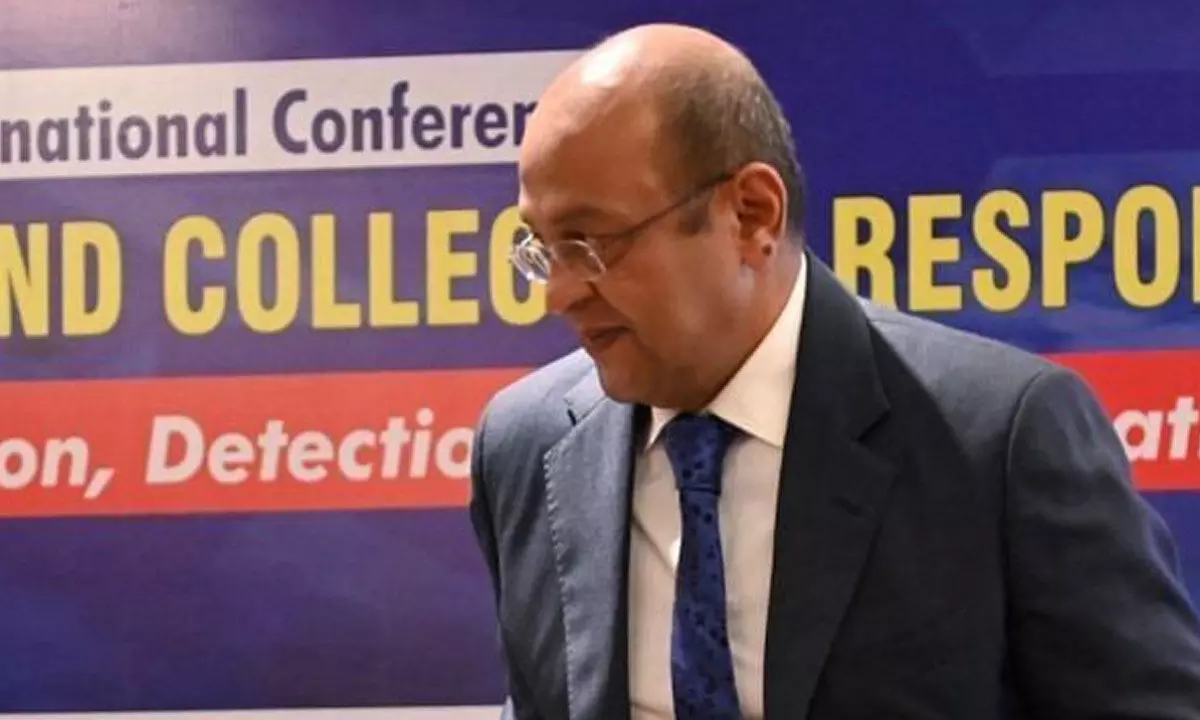 SC confirms cash found at Justice Varma’s residence SC confirms cash found at Justice Varma’s residence