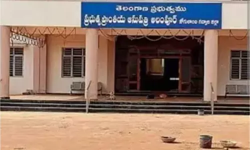 Neglect of Alampur 100-Bed Hospital Sparks Public Outrage.