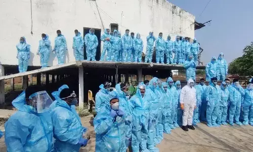 2 lakh chickens to be culled as bird flu strikes Nalgonda