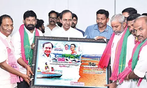KCR declares his party will fight next Assembly polls solo