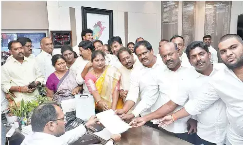 Alliance corporators take big leap towards getting Mayor post