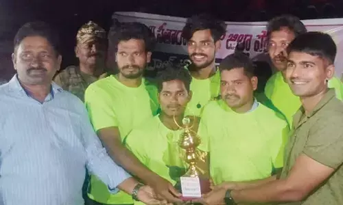 Police conduct youth volleyball tournament