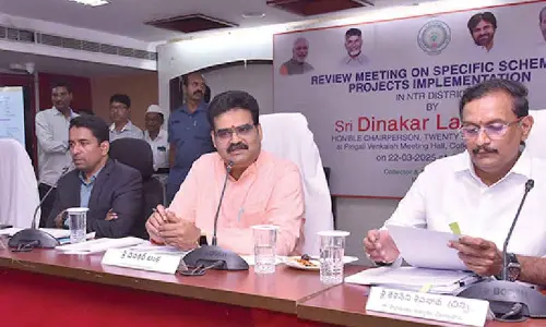 Work in coordination to speed up devpt in NTR dist: Dinakar to officials